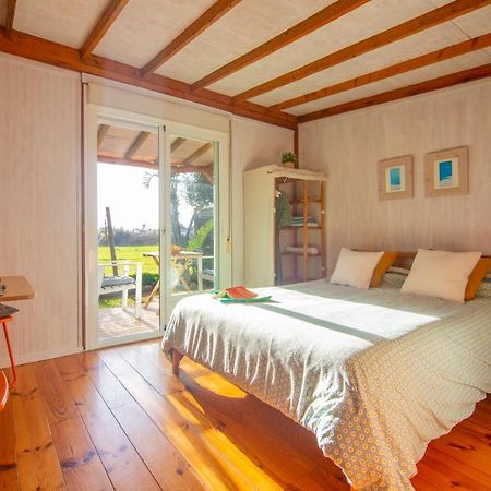 Romantic Beach Cabin - Playa El Palmar Esterno foto