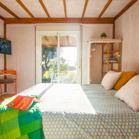 Romantic Beach Cabin - Playa El Palmar El Palmar  Esterno foto