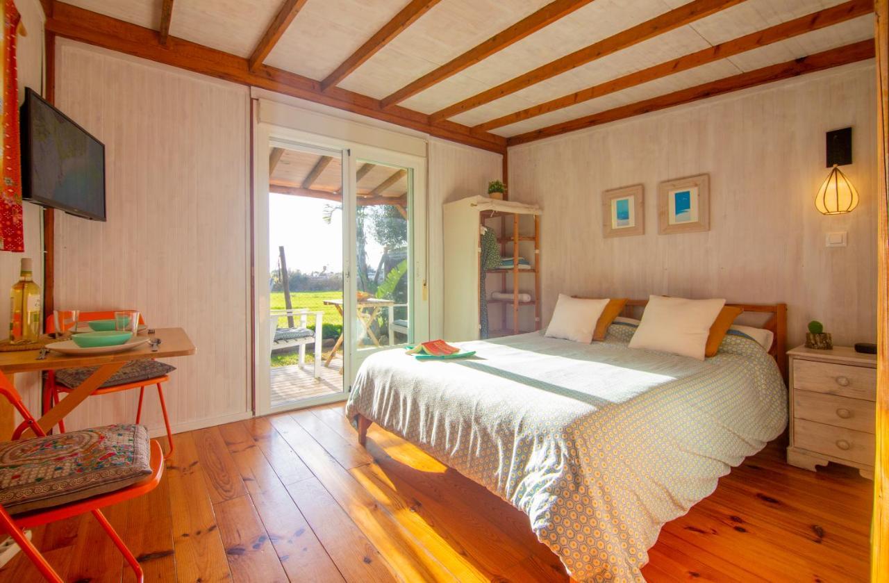 Romantic Beach Cabin - Playa El Palmar Esterno foto