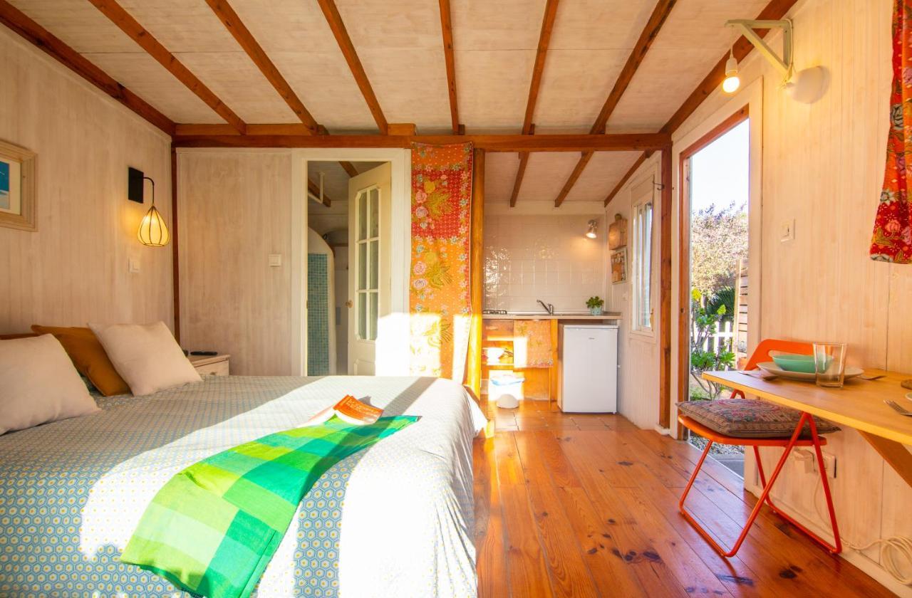Romantic Beach Cabin - Playa El Palmar El Palmar  Esterno foto